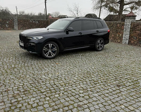 Черный БМВ X7, объемом двигателя 2.99 л и пробегом 60 тыс. км за 94500 $, фото 2 на Automoto.ua