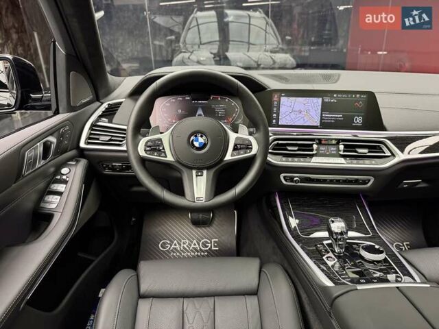Черный БМВ X7, объемом двигателя 4.4 л и пробегом 33 тыс. км за 91900 $, фото 28 на Automoto.ua