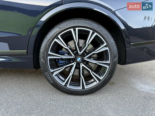 Черный БМВ X7, объемом двигателя 4.39 л и пробегом 29 тыс. км за 81500 $, фото 47 на Automoto.ua