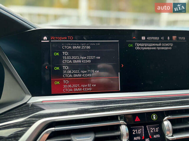 Черный БМВ X7, объемом двигателя 2.99 л и пробегом 102 тыс. км за 82800 $, фото 53 на Automoto.ua