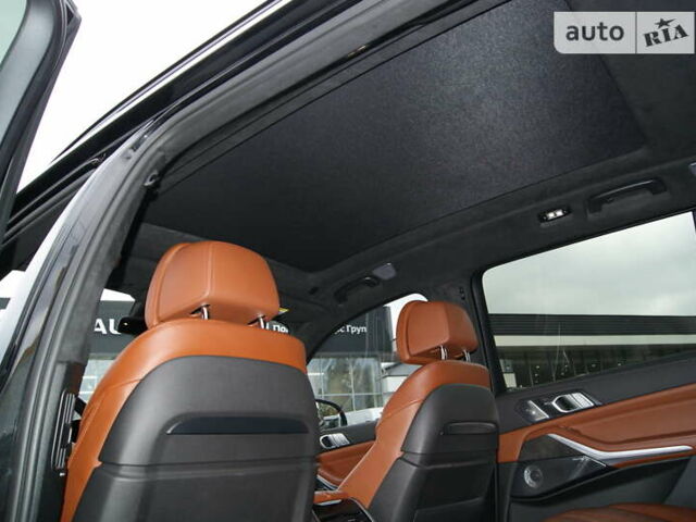 Черный БМВ X7, объемом двигателя 3 л и пробегом 76 тыс. км за 77500 $, фото 25 на Automoto.ua