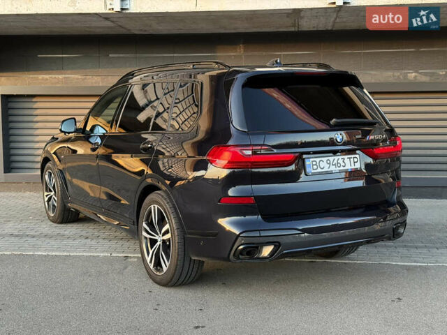Черный БМВ X7, объемом двигателя 2.99 л и пробегом 87 тыс. км за 88500 $, фото 6 на Automoto.ua