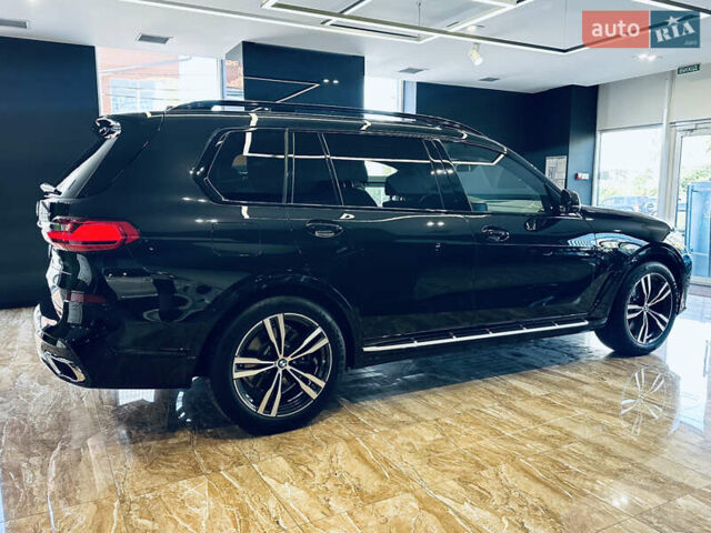 Черный БМВ X7, объемом двигателя 2.99 л и пробегом 37 тыс. км за 87000 $, фото 7 на Automoto.ua