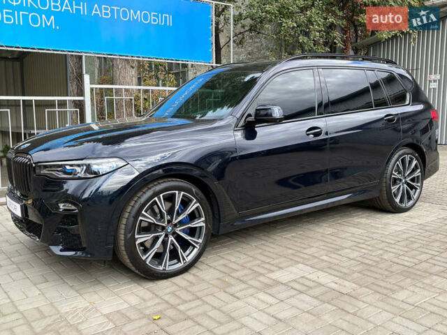 Черный БМВ X7, объемом двигателя 2.99 л и пробегом 102 тыс. км за 82800 $, фото 20 на Automoto.ua