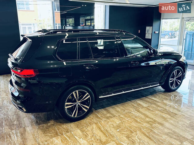 Черный БМВ X7, объемом двигателя 2.99 л и пробегом 37 тыс. км за 87000 $, фото 8 на Automoto.ua