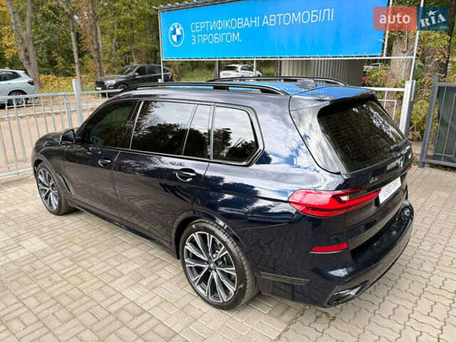 Черный БМВ X7, объемом двигателя 2.99 л и пробегом 102 тыс. км за 82800 $, фото 26 на Automoto.ua