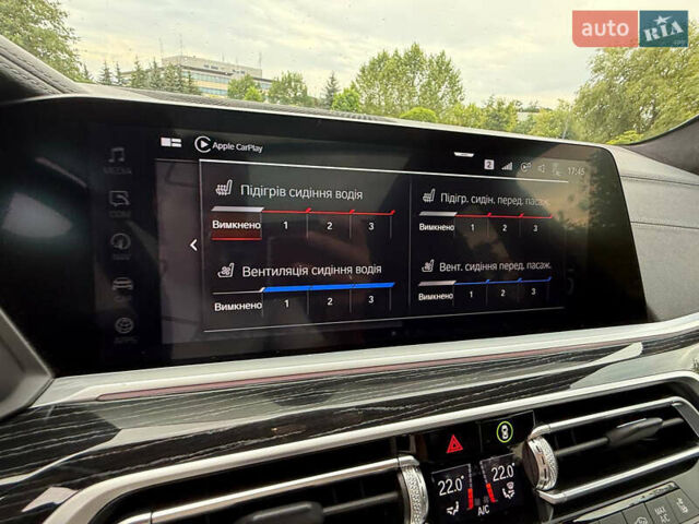 Чорний БМВ X7, об'ємом двигуна 2.99 л та пробігом 89 тис. км за 92000 $, фото 22 на Automoto.ua