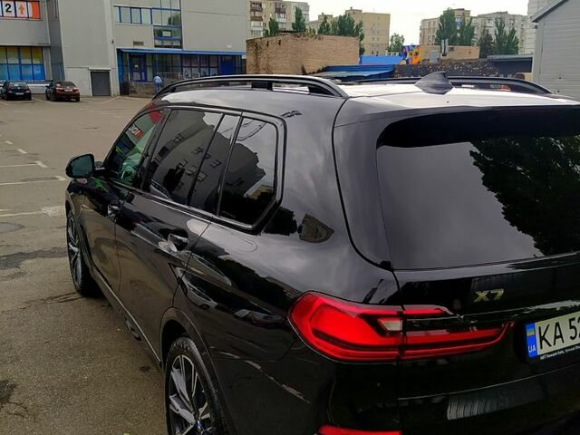 Черный БМВ X7, объемом двигателя 3 л и пробегом 44 тыс. км за 93000 $, фото 1 на Automoto.ua