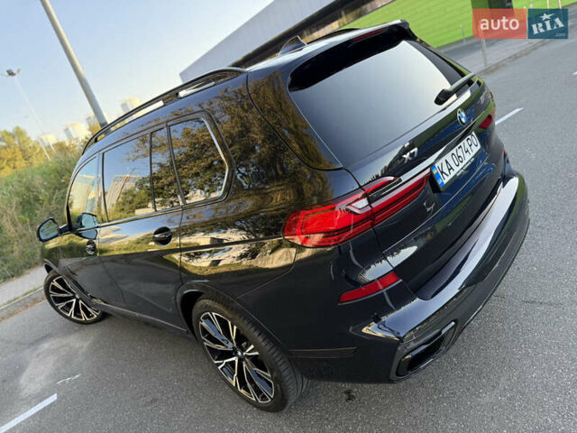 Черный БМВ X7, объемом двигателя 4.39 л и пробегом 29 тыс. км за 81500 $, фото 15 на Automoto.ua