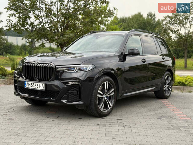 Чорний БМВ X7, об'ємом двигуна 2.99 л та пробігом 89 тис. км за 92000 $, фото 2 на Automoto.ua