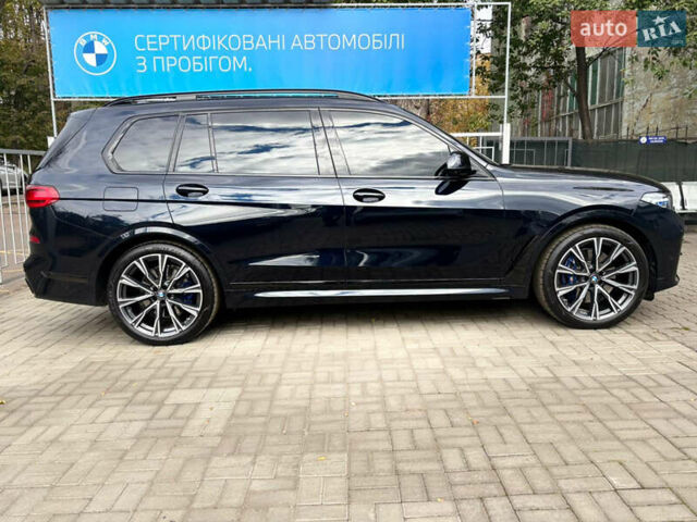 Черный БМВ X7, объемом двигателя 2.99 л и пробегом 102 тыс. км за 82800 $, фото 11 на Automoto.ua