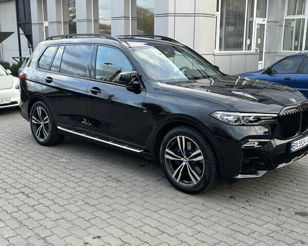 Чорний БМВ X7, об'ємом двигуна 3 л та пробігом 47 тис. км за 90000 $, фото 20 на Automoto.ua