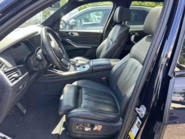 Черный БМВ X7, объемом двигателя 3 л и пробегом 26 тыс. км за 23500 $, фото 7 на Automoto.ua