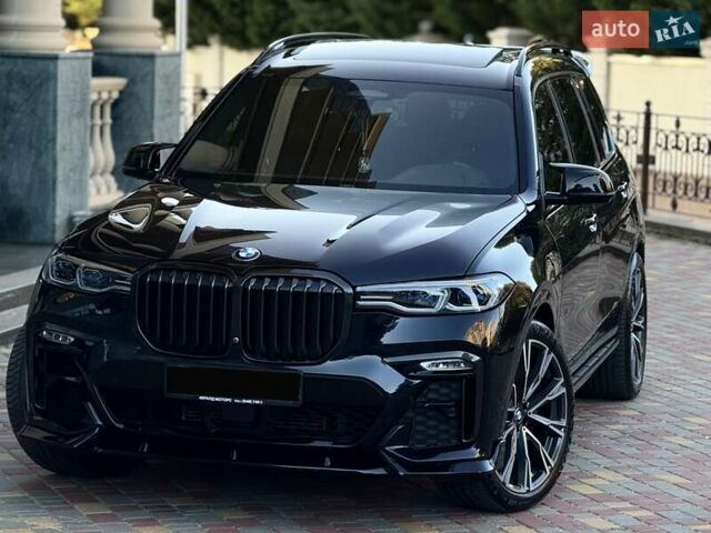 Черный БМВ X7, объемом двигателя 2.99 л и пробегом 117 тыс. км за 75950 $, фото 10 на Automoto.ua