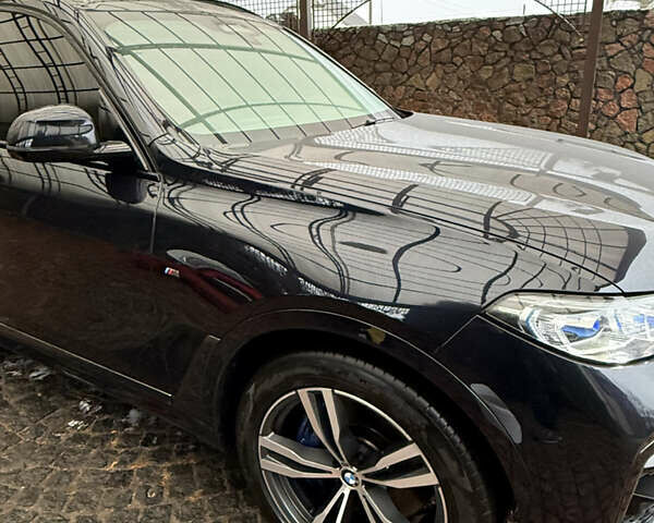 Черный БМВ X7, объемом двигателя 2.99 л и пробегом 60 тыс. км за 94500 $, фото 9 на Automoto.ua