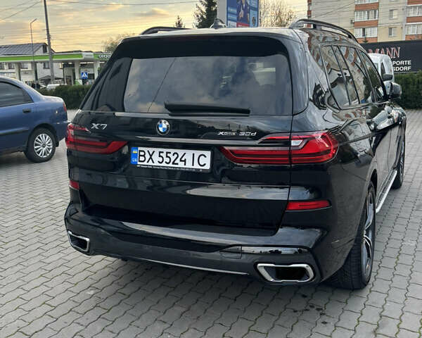 Чорний БМВ X7, об'ємом двигуна 3 л та пробігом 47 тис. км за 90000 $, фото 11 на Automoto.ua
