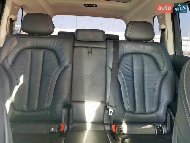 Черный БМВ X7, объемом двигателя 3 л и пробегом 150 тыс. км за 31000 $, фото 8 на Automoto.ua