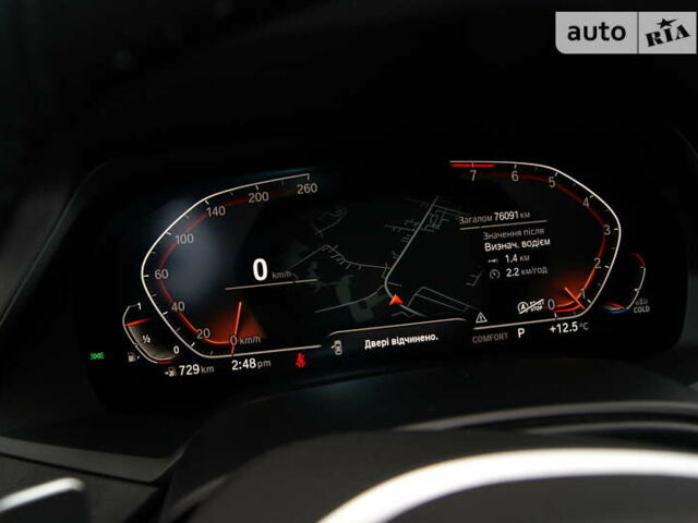 Черный БМВ X7, объемом двигателя 3 л и пробегом 76 тыс. км за 77500 $, фото 12 на Automoto.ua