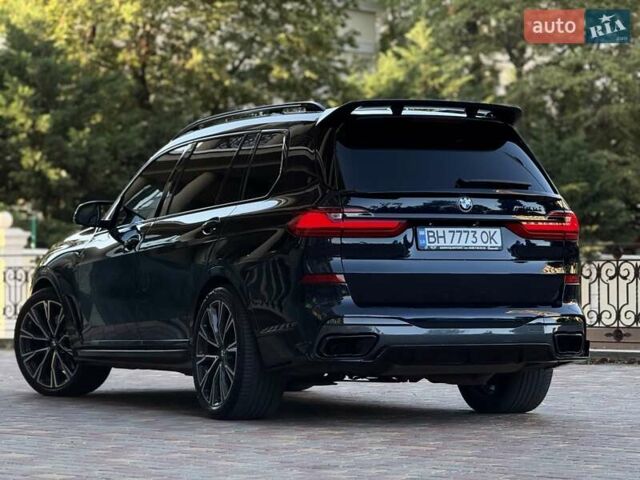 Черный БМВ X7, объемом двигателя 2.99 л и пробегом 117 тыс. км за 75950 $, фото 50 на Automoto.ua