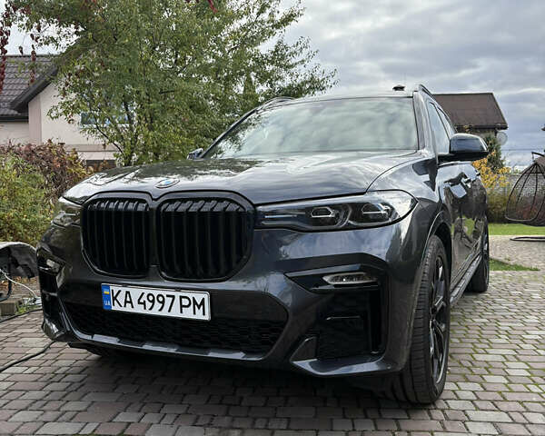 Черный БМВ X7, объемом двигателя 3 л и пробегом 120 тыс. км за 63500 $, фото 5 на Automoto.ua