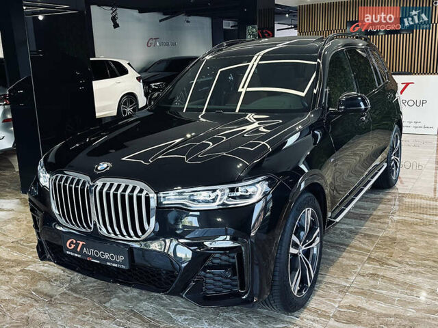 Черный БМВ X7, объемом двигателя 2.99 л и пробегом 37 тыс. км за 87000 $, фото 17 на Automoto.ua
