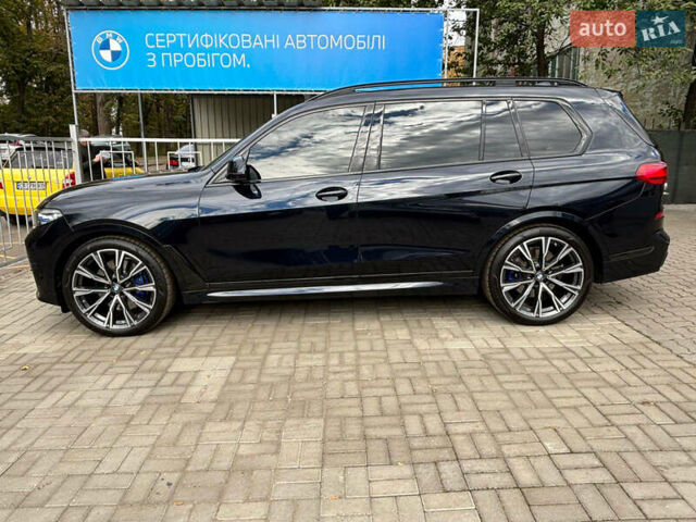 Черный БМВ X7, объемом двигателя 2.99 л и пробегом 102 тыс. км за 82800 $, фото 18 на Automoto.ua