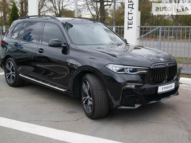 Черный БМВ X7, объемом двигателя 3 л и пробегом 76 тыс. км за 77500 $, фото 1 на Automoto.ua