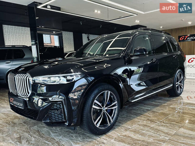 Черный БМВ X7, объемом двигателя 2.99 л и пробегом 37 тыс. км за 87000 $, фото 15 на Automoto.ua