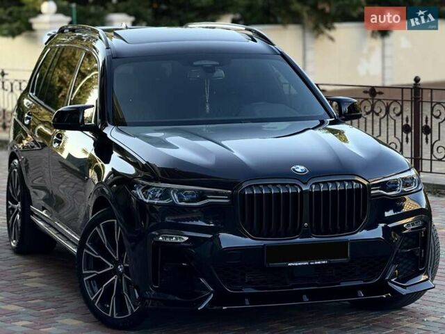 Черный БМВ X7, объемом двигателя 2.99 л и пробегом 117 тыс. км за 75950 $, фото 16 на Automoto.ua