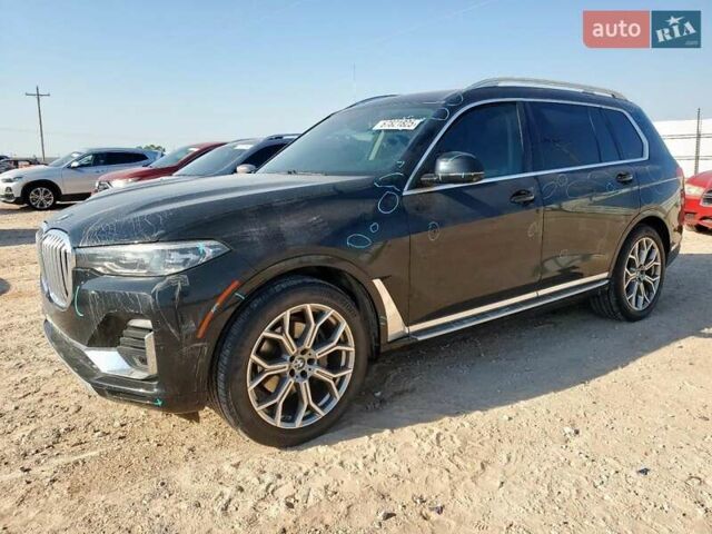 Черный БМВ X7, объемом двигателя 3 л и пробегом 150 тыс. км за 31000 $, фото 2 на Automoto.ua