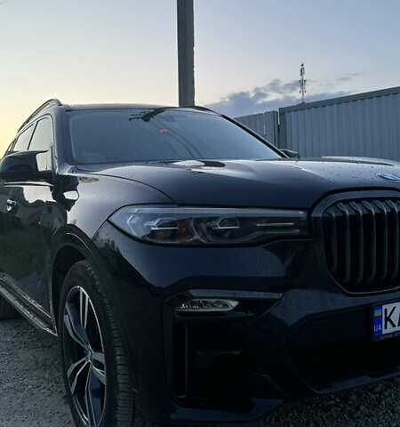 Черный БМВ X7, объемом двигателя 3 л и пробегом 74 тыс. км за 67000 $, фото 7 на Automoto.ua