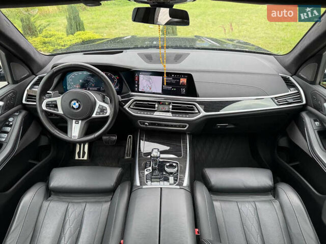 Чорний БМВ X7, об'ємом двигуна 2.99 л та пробігом 89 тис. км за 92000 $, фото 14 на Automoto.ua