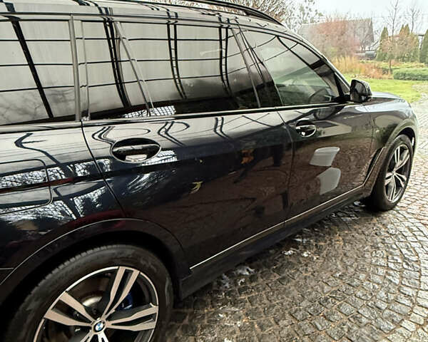 Черный БМВ X7, объемом двигателя 2.99 л и пробегом 60 тыс. км за 94500 $, фото 7 на Automoto.ua