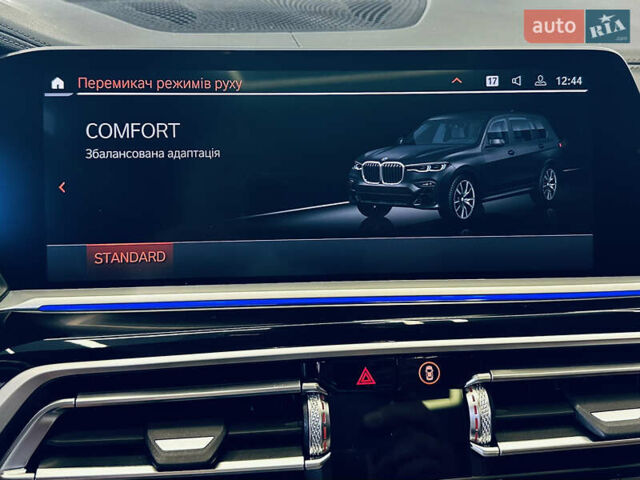 Черный БМВ X7, объемом двигателя 2.99 л и пробегом 37 тыс. км за 87000 $, фото 37 на Automoto.ua