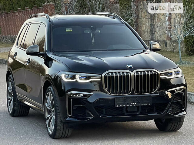 Чорний БМВ X7, об'ємом двигуна 3 л та пробігом 19 тис. км за 117500 $, фото 104 на Automoto.ua