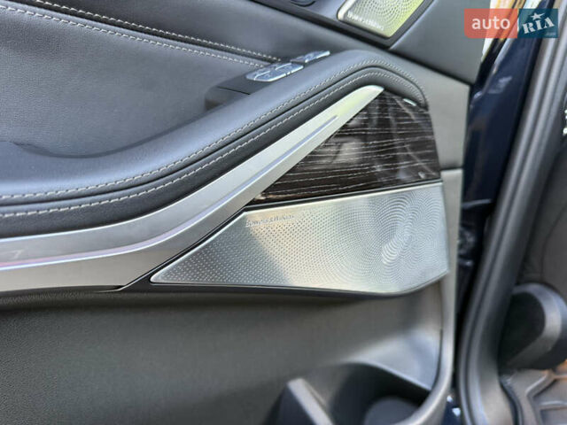 Черный БМВ X7, объемом двигателя 4.39 л и пробегом 29 тыс. км за 81500 $, фото 54 на Automoto.ua