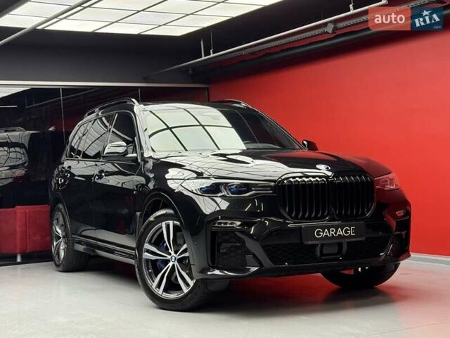 Черный БМВ X7, объемом двигателя 4.4 л и пробегом 33 тыс. км за 91900 $, фото 10 на Automoto.ua