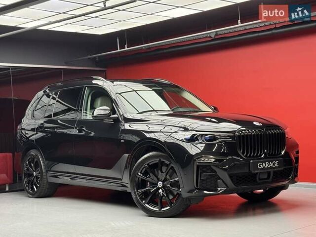 Черный БМВ X7, объемом двигателя 4.4 л и пробегом 88 тыс. км за 82900 $, фото 11 на Automoto.ua