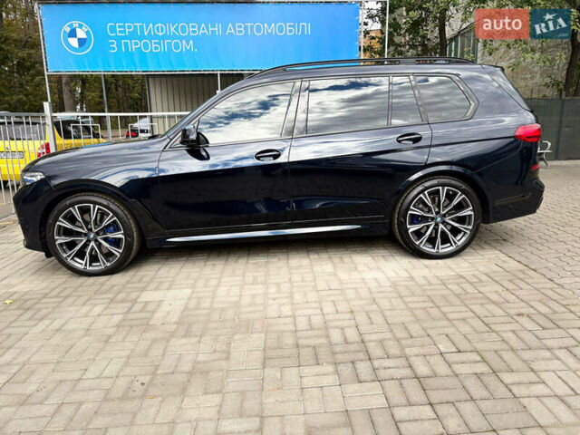 Черный БМВ X7, объемом двигателя 2.99 л и пробегом 102 тыс. км за 82800 $, фото 23 на Automoto.ua
