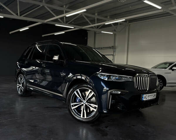 Черный БМВ X7, объемом двигателя 2.99 л и пробегом 20 тыс. км за 94500 $, фото 1 на Automoto.ua