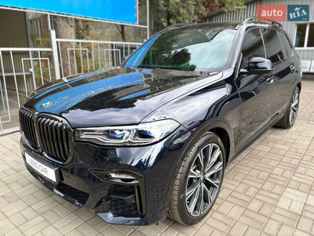 Черный БМВ X7, объемом двигателя 2.99 л и пробегом 102 тыс. км за 82800 $, фото 25 на Automoto.ua