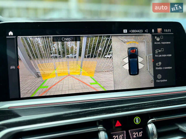 Черный БМВ X7, объемом двигателя 2.99 л и пробегом 102 тыс. км за 82800 $, фото 41 на Automoto.ua