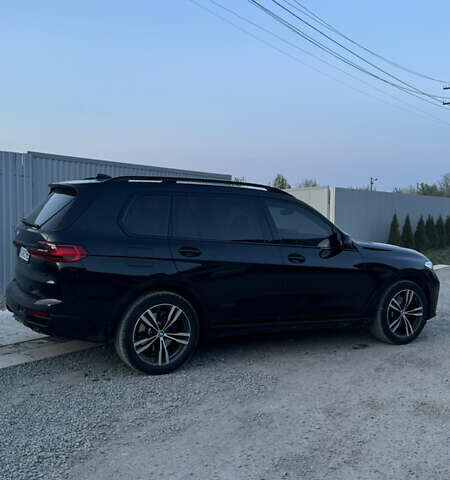 Черный БМВ X7, объемом двигателя 3 л и пробегом 74 тыс. км за 67000 $, фото 5 на Automoto.ua