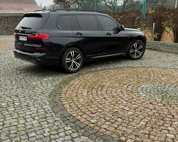 Черный БМВ X7, объемом двигателя 2.99 л и пробегом 60 тыс. км за 94500 $, фото 1 на Automoto.ua
