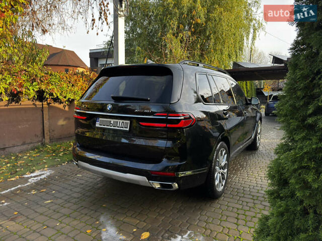 Черный БМВ X7, объемом двигателя 3 л и пробегом 106 тыс. км за 64000 $, фото 15 на Automoto.ua