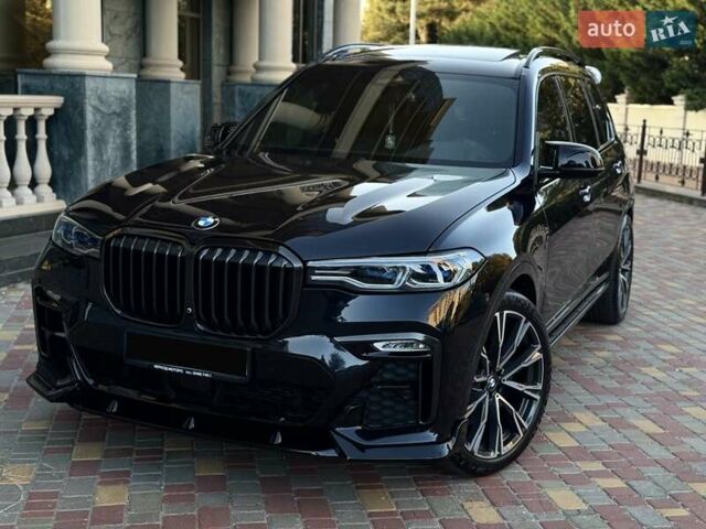 Черный БМВ X7, объемом двигателя 2.99 л и пробегом 117 тыс. км за 75950 $, фото 23 на Automoto.ua