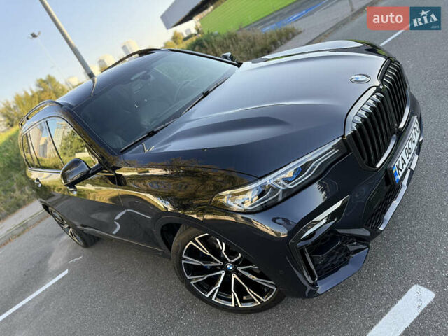 Черный БМВ X7, объемом двигателя 4.39 л и пробегом 29 тыс. км за 81500 $, фото 7 на Automoto.ua