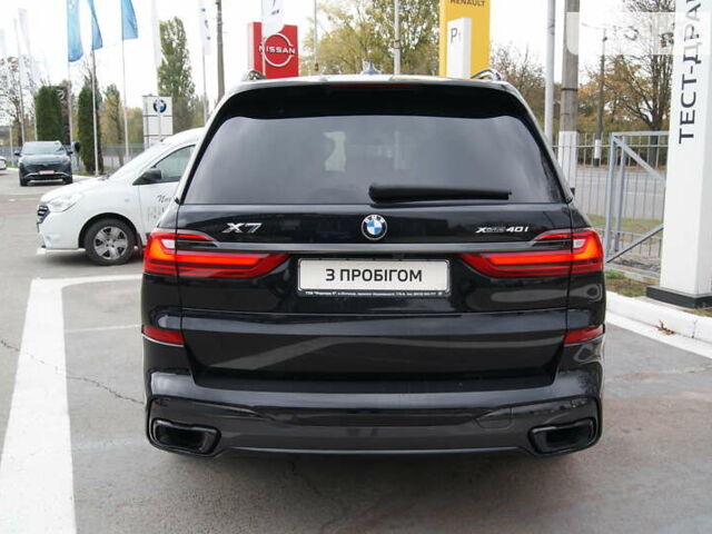Черный БМВ X7, объемом двигателя 3 л и пробегом 76 тыс. км за 77500 $, фото 6 на Automoto.ua