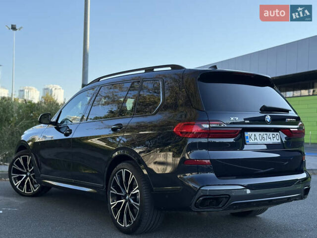 Черный БМВ X7, объемом двигателя 4.39 л и пробегом 29 тыс. км за 81500 $, фото 10 на Automoto.ua