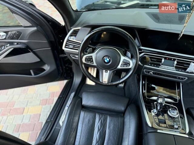 Черный БМВ X7, объемом двигателя 2.99 л и пробегом 117 тыс. км за 75950 $, фото 79 на Automoto.ua